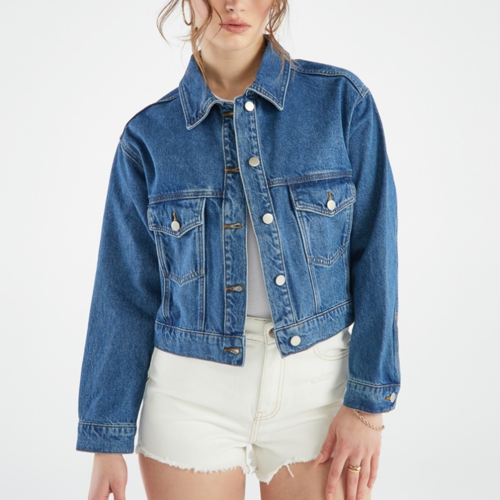 NEW SHOEDAZZLE boyfriend crop tucker size:XXL